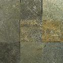 Dark Green Quartzite Slate Tile